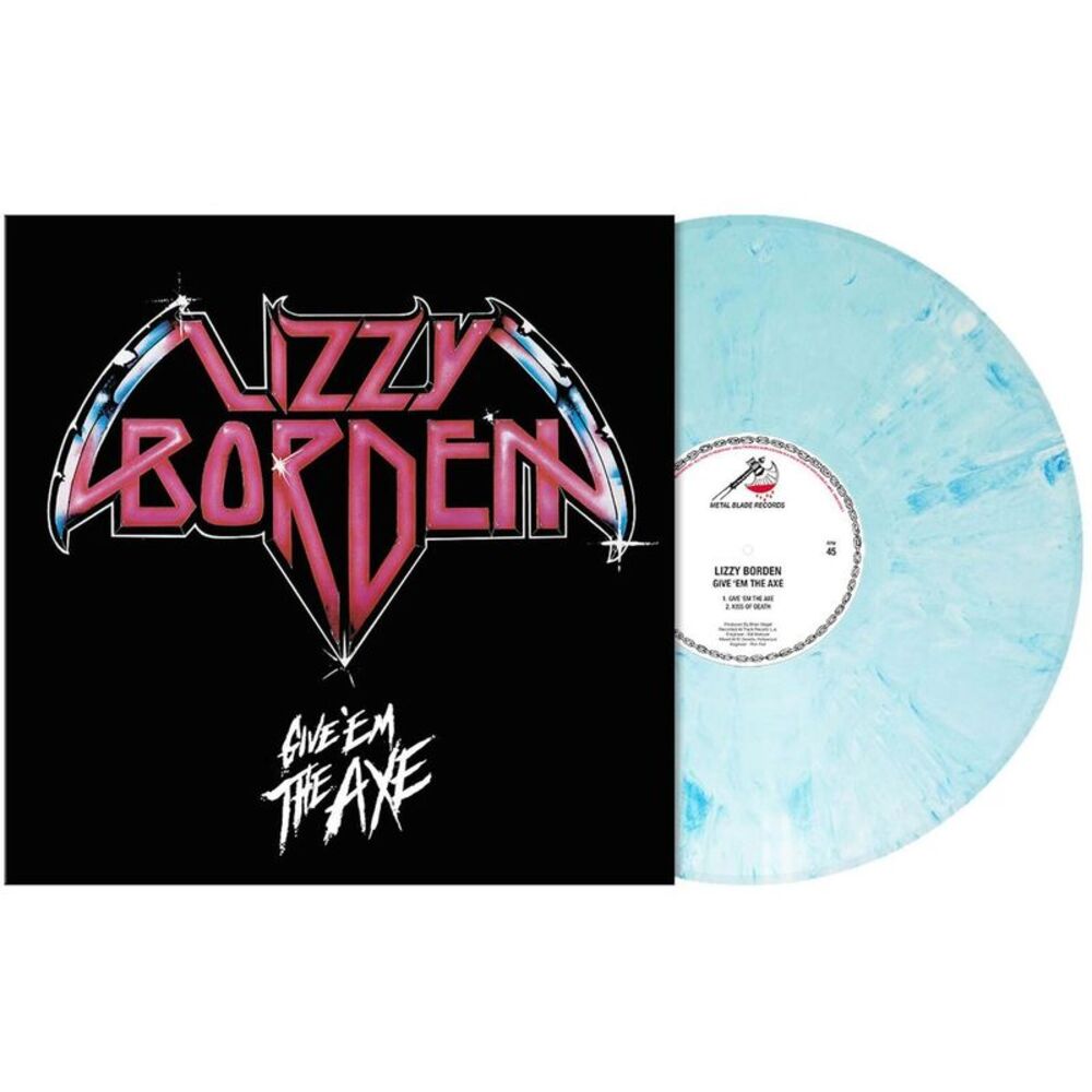 Lizzy Borden - Give 'em The Axe  LP LP